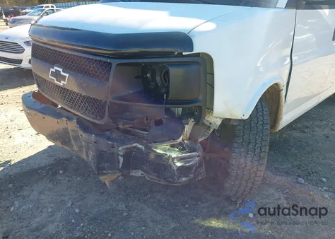 2008 Chevrolet Express Work Van z USA, uszkodzony, nr VIN 1GCHG35K381196466